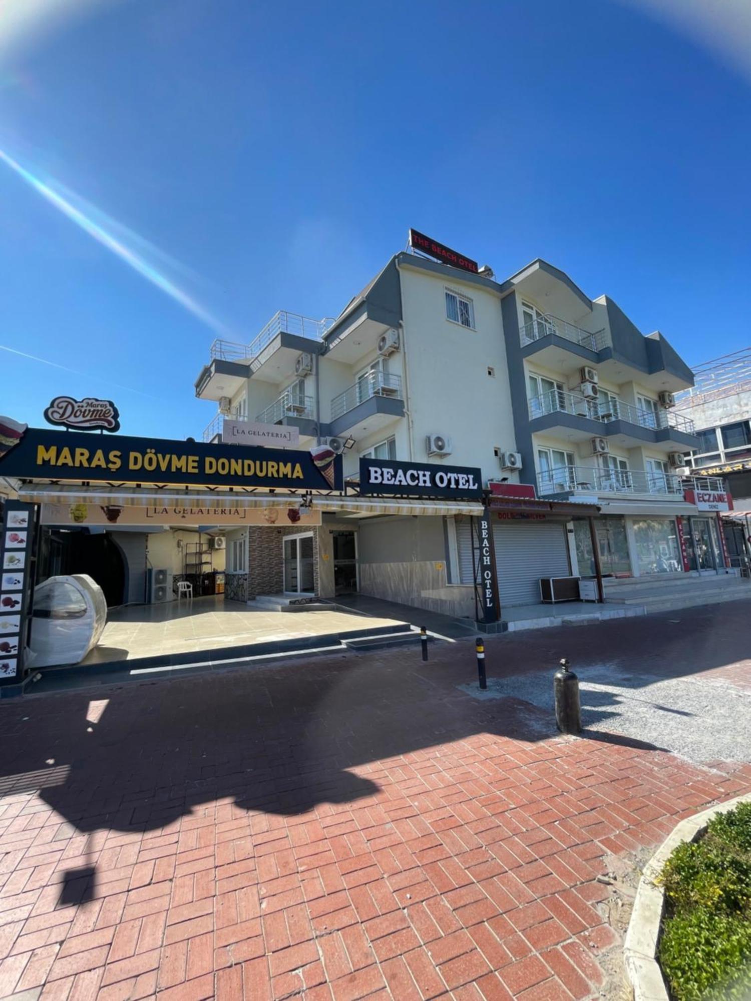 The Beach Sun Otel ディディム エクステリア 写真