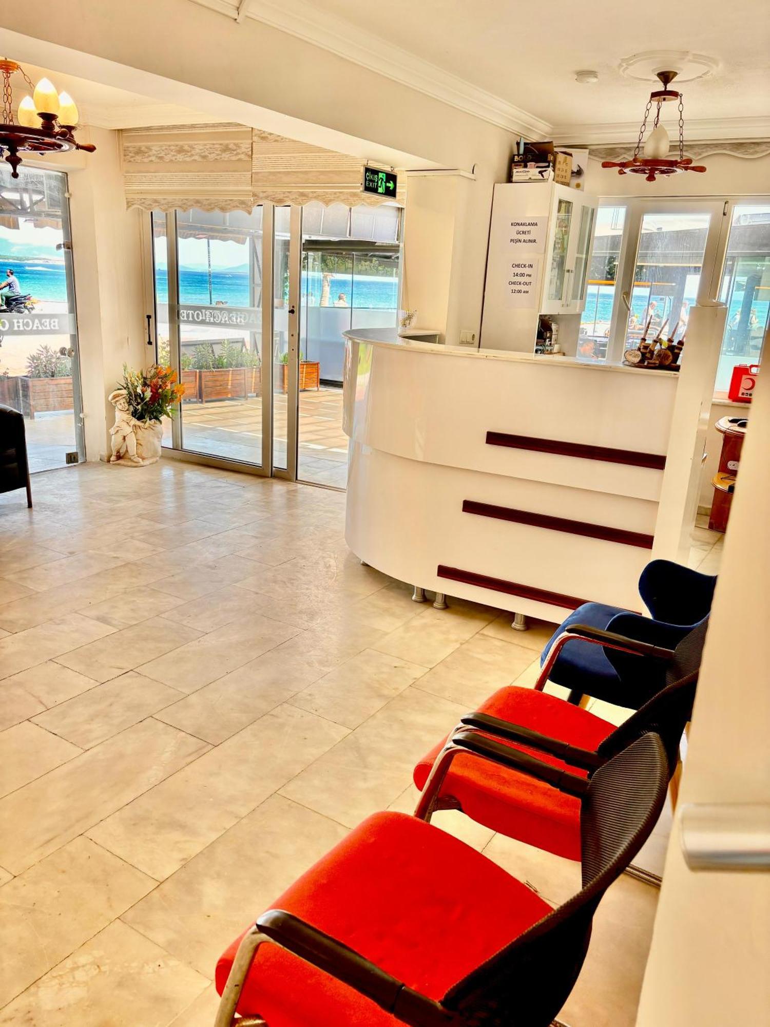 The Beach Sun Otel ディディム エクステリア 写真